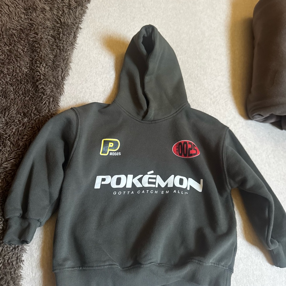 Zara Pokemon Kid Hoodie